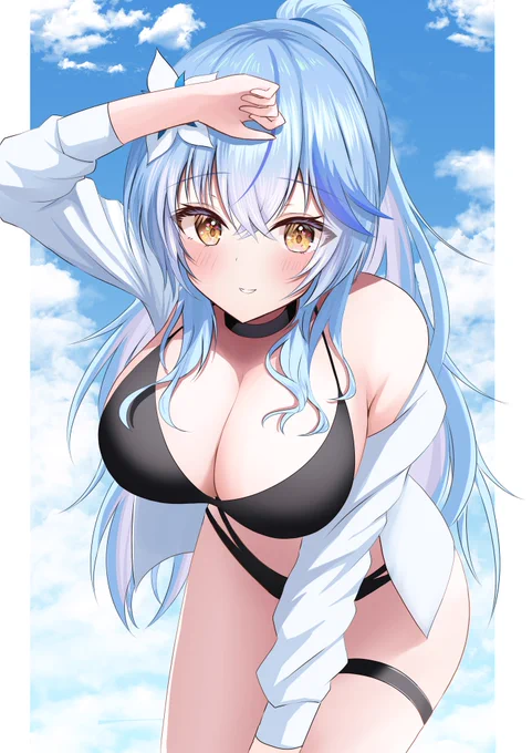 #LamyArt水着ラミィちゃん 