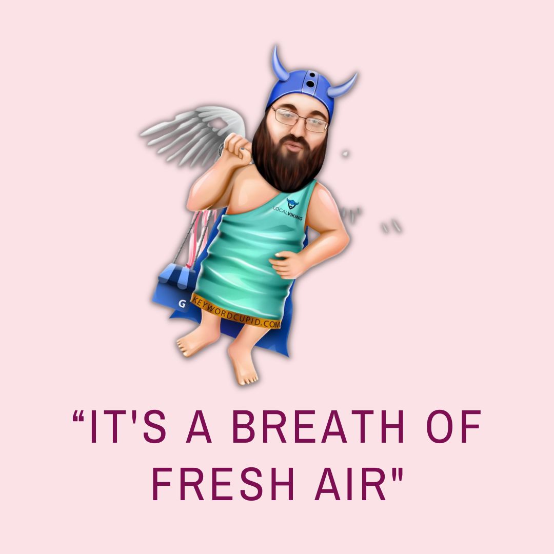 “It's a breath of fresh air to see keyword research &amp; content planning taking a more scientific step in the right direction by an actual data scientist.

Be prepared to throw away archaic content optimization tools &amp; prepare for the future of SEO”

Mark Lucknbaugh
Growth Foundry