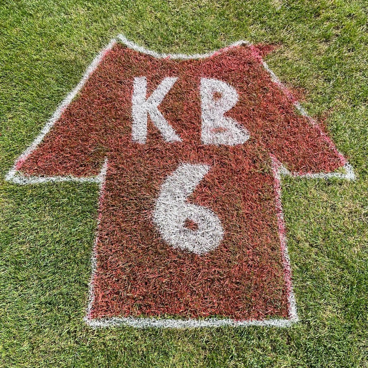 Tomorrow, we'll remember Kacper Biela with a bucket collection, plus a minute silence before kick-off, so please enter the ground with plenty of time. ⚽️

Look out for the KB6 markings around the pitch this Saturday 👕
<a href="/PegasusHereford/">Hereford Pegasus Reserves</a> | <a href="/HerefordshireFA/">Herefordshire FA</a> | <a href="/KingstoneHigh/">Kingstone High</a> | #COYW