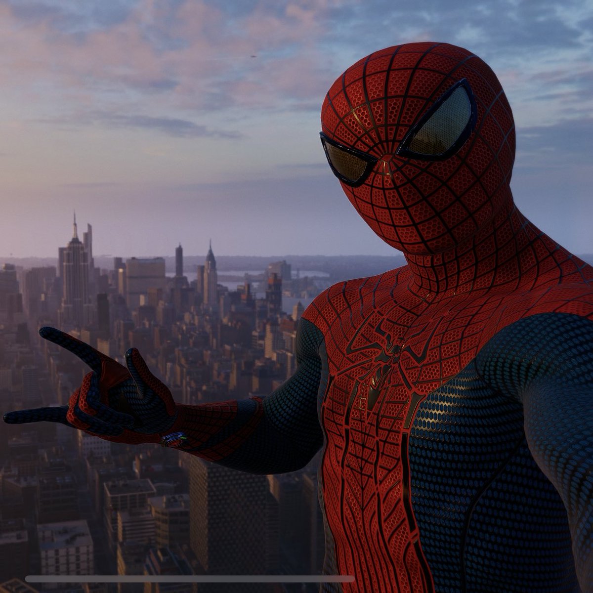 vssgamers's tweet photo. Who had the best suit? #SpiderManRemastered https://t.co/IEwdBwD268