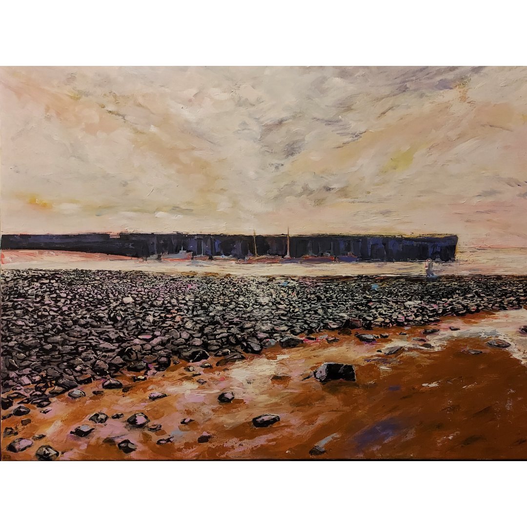 #VAO22 Entry 1241 | Gray C
🎨Love on the rocks
Acrylics and ink on canvas.
30x40 inch
<a href="/Gray_C_artist/">@geecee</a>
#artoftheday #visualart #arttalent #art #artists #artlife #vaoopencall