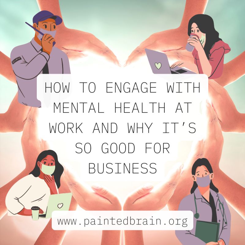 PaintedBraiNews's tweet photo. "How Great Employee Mental Health Helps Your Business
The pursuit of great mental health in the workplace is a clear moral requirement – but it also helps your company’s continuing success.
Here’s why:
✅ Lower Staff Turnover
Every year,"...
https://t.co/eMvNuQoY6q #PeerRun https://t.co/hXRU3RNhCy