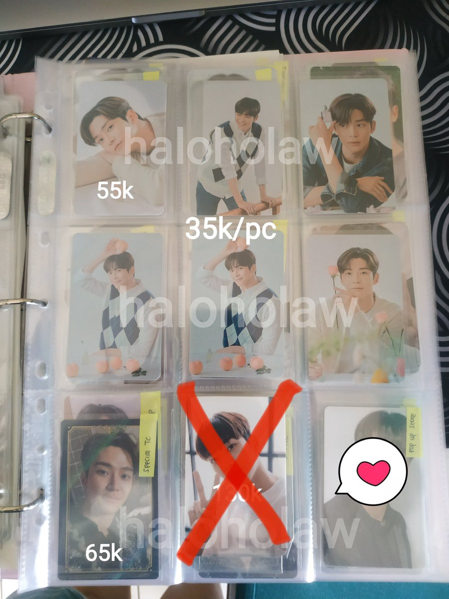 haloholaw's tweet photo. Update sold items:
-Rowoon unixerse pola❌
-lamitie photobook❌

t. wts wtb sf9 로운 양도 에스에프나인 https://t.co/KngjGlRlmQ