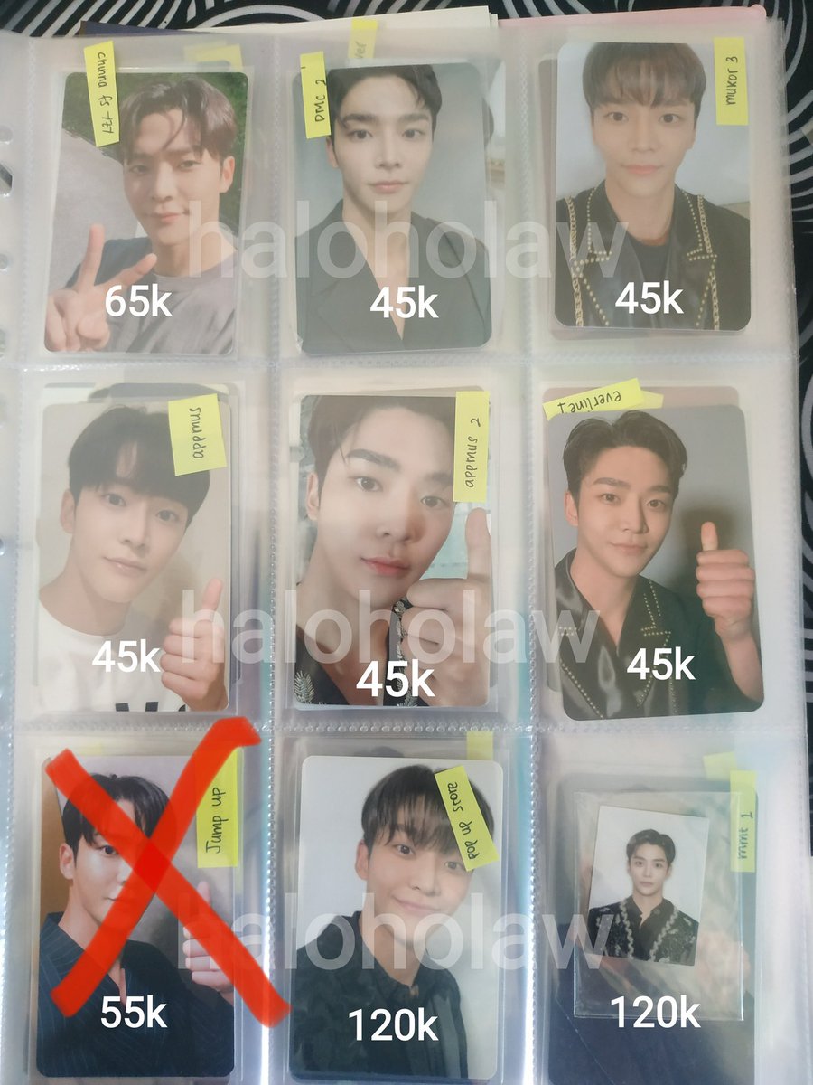 haloholaw's tweet photo. Update sold items:
-Rowoon unixerse pola❌
-lamitie photobook❌

t. wts wtb sf9 로운 양도 에스에프나인 https://t.co/KngjGlRlmQ