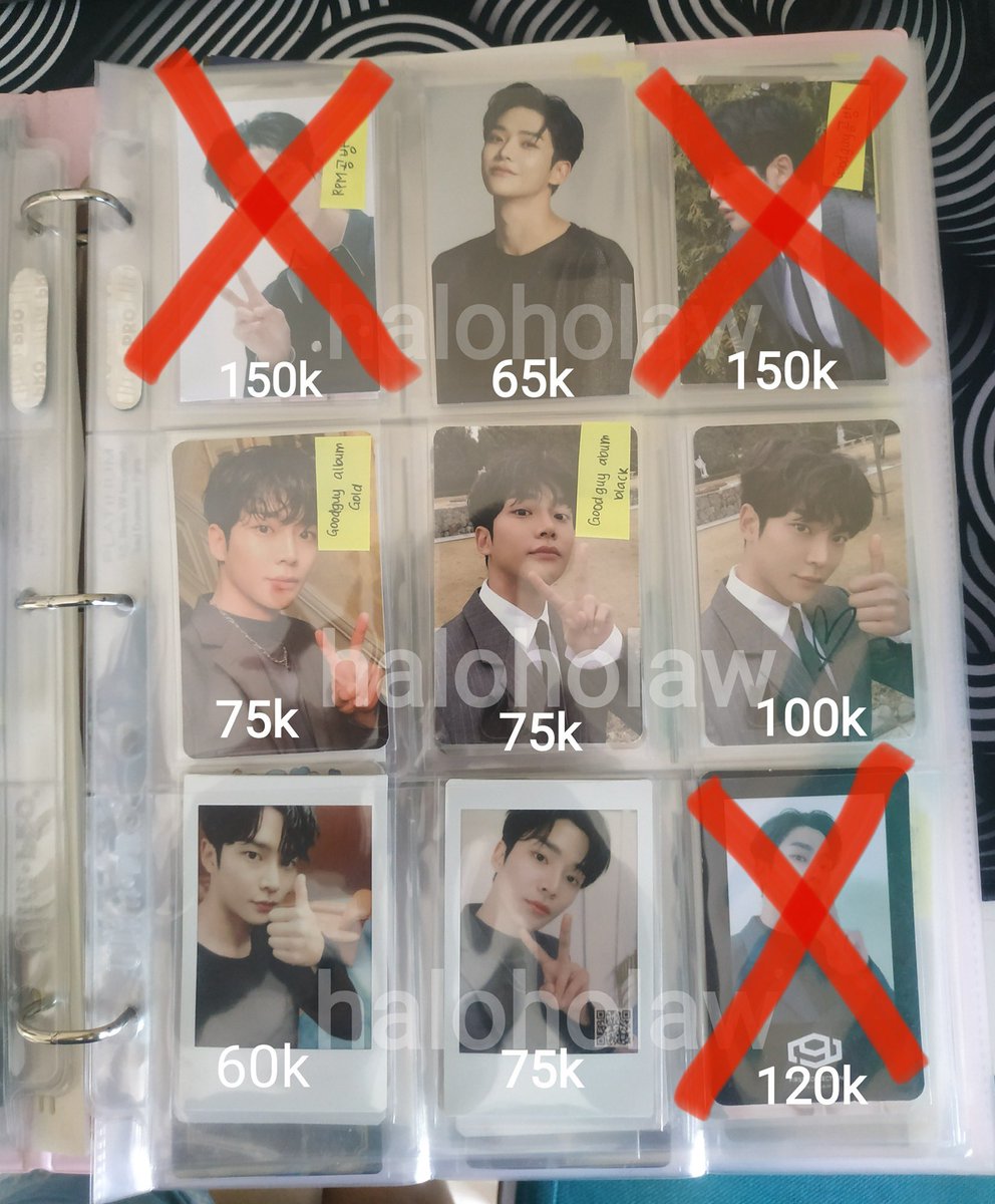 haloholaw's tweet photo. Update sold items:
-Rowoon unixerse pola❌
-lamitie photobook❌

t. wts wtb sf9 로운 양도 에스에프나인 https://t.co/KngjGlRlmQ