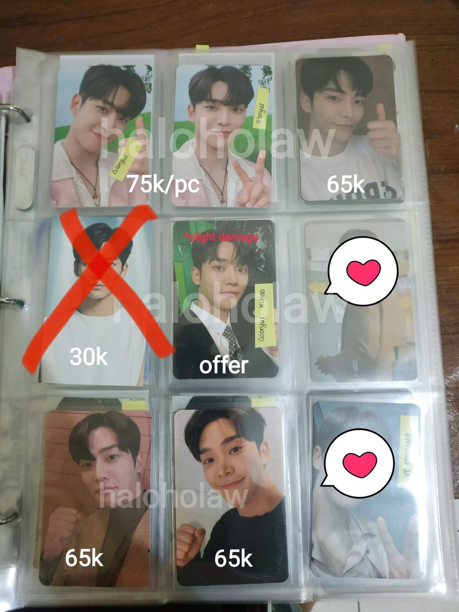 haloholaw's tweet photo. Update sold items:
-Rowoon unixerse pola❌
-lamitie photobook❌

t. wts wtb sf9 로운 양도 에스에프나인 https://t.co/KngjGlRlmQ