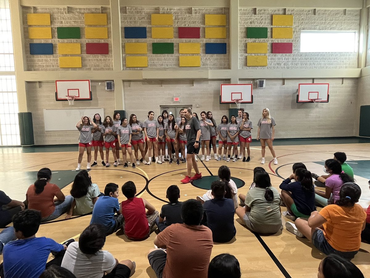 JK Elementary (@jkelementary) on Twitter photo Happy FriYAY💚 We celebrated our accomplishments with a dance off along with the LEE Girls Basketball Team! Thank you to Coach Hall for talking to our 5th grade students about goal setting! <a href="/LeeVols_GBB/">Lee Girls Basketball</a> <a href="/NEISD/">North East ISD</a> Happy FriYAY💚 We celebrated our accomplishments with a dance off along with the LEE Girls Basketball Team! Thank you to Coach Hall for talking to our 5th grade students about goal setting! <a href="/LeeVols_GBB/">Lee Girls Basketball</a> <a href="/NEISD/">North East ISD</a>