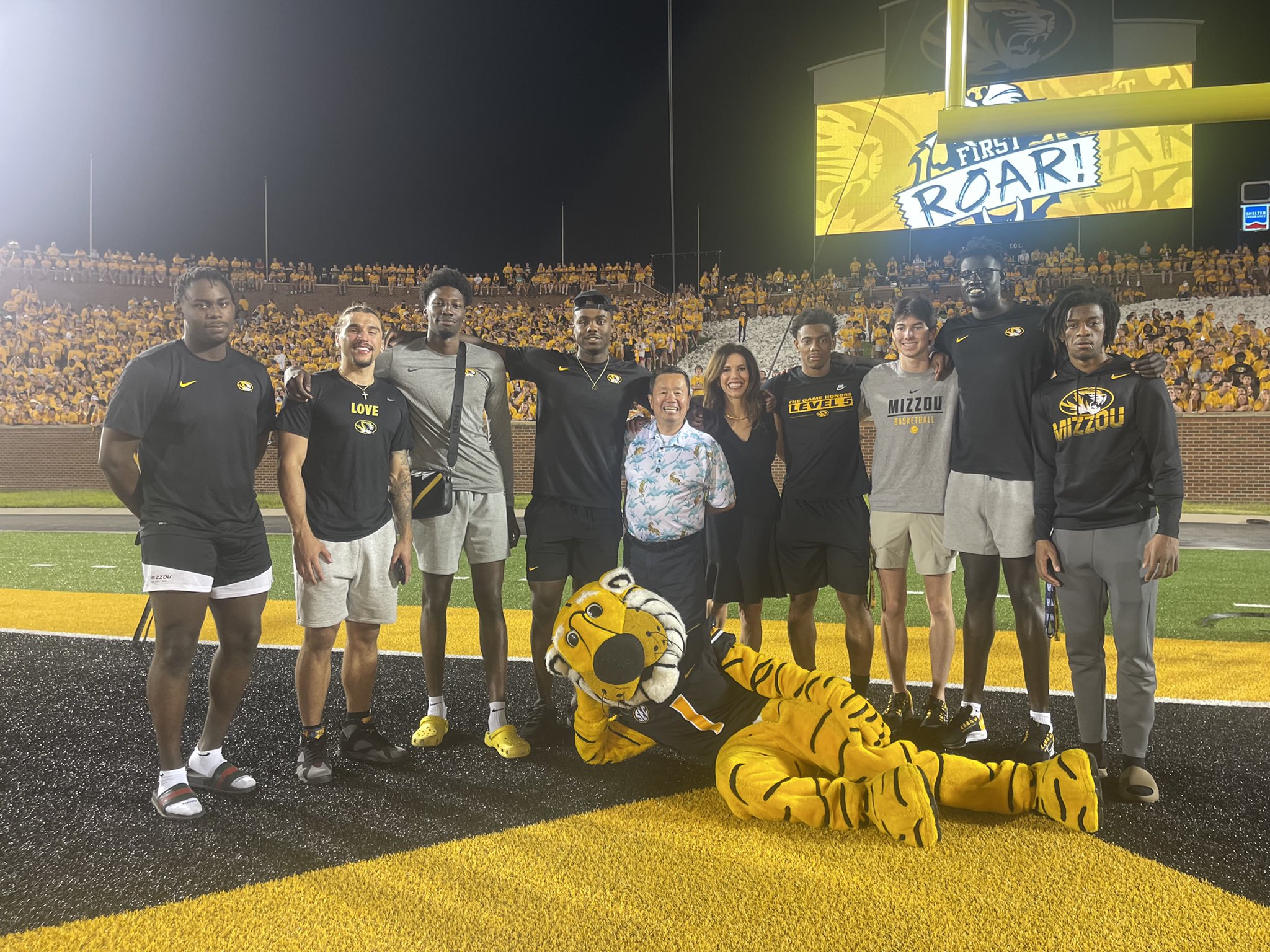Mizzou Hoops on Twitter "It was a great turnout by Mizzou students at