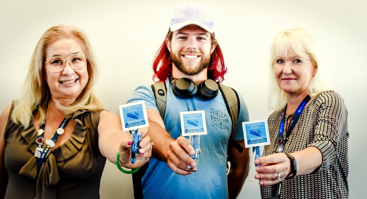 <a href="/Auggiie69/">Lori Augustine</a> <a href="/MikeHannaUAL/">Mike Hanna</a> <a href="/almira_sam/">sam almira</a> <a href="/sychew51/">Sandra Chew</a> <a href="/united/">United Airlines</a> <a href="/annie54c/">Annie Coffin</a> SFO celebrating National Aviation Day. SFO Where Good Leads the Way!!!  #beingunited @teamsfo