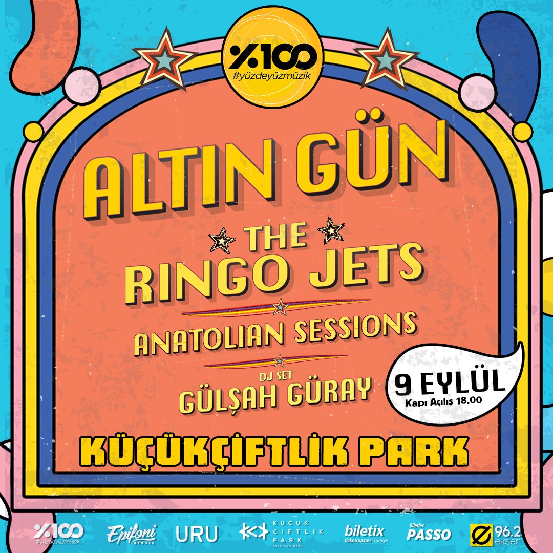 KüçükÇiftlik Park tweet media