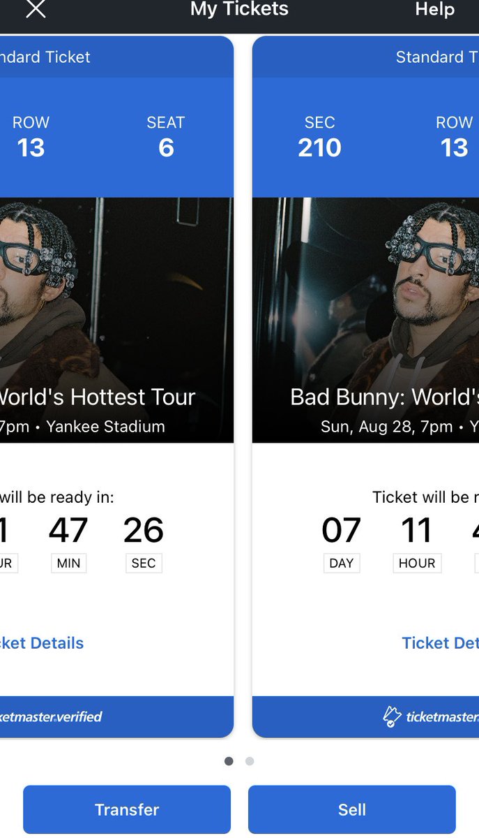 kiki_powell's tweet photo. Ya girl won 2 tickets to Bad Bunny #worldshottesttour for next Sunday and I am just 😭🤯😍🤩🙌🏾🫣🫠🤪😮‍💨 ya know???? https://t.co/6j7HRozBgU