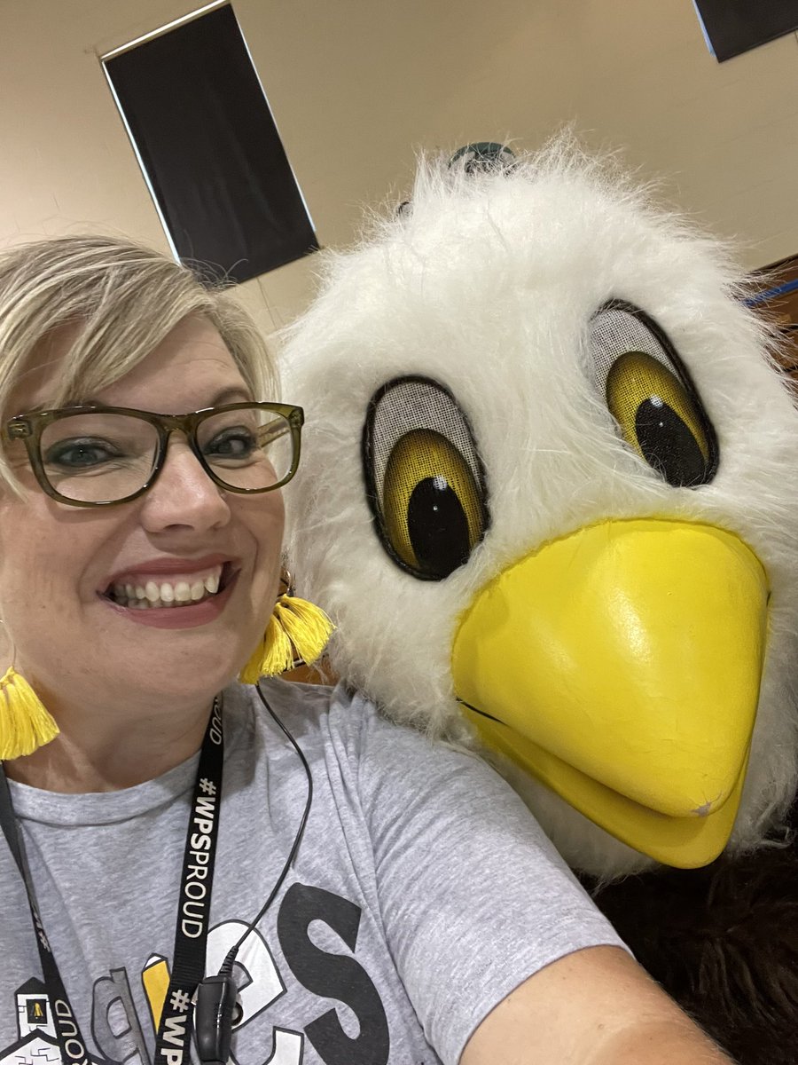 First Friday Assembly of the year was fabulous!! #wpsproud