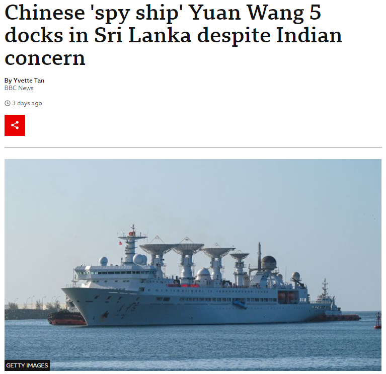starmil_admin's tweet photo. I guess it's okay for countries with low space capabilities not knowing what space tracking ship is. https://t.co/1tncQKrsiQ