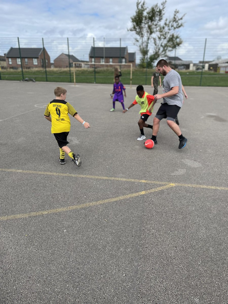 Today was the last day of our 4 week Summer Camp. We met new friends, ate great food and made memories.
A massive Thankyou to all our staff, volunteers, parents and most importantly, participants 🌎 #HAF2022 
@PlayMpac @educationgovuk