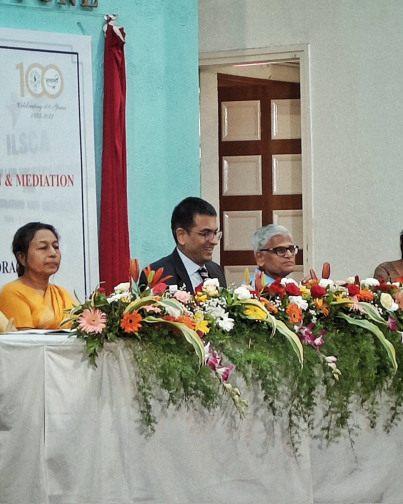 Satyajit on Twitter "He speaks so well. Dr Justice DY Chandrachud is a