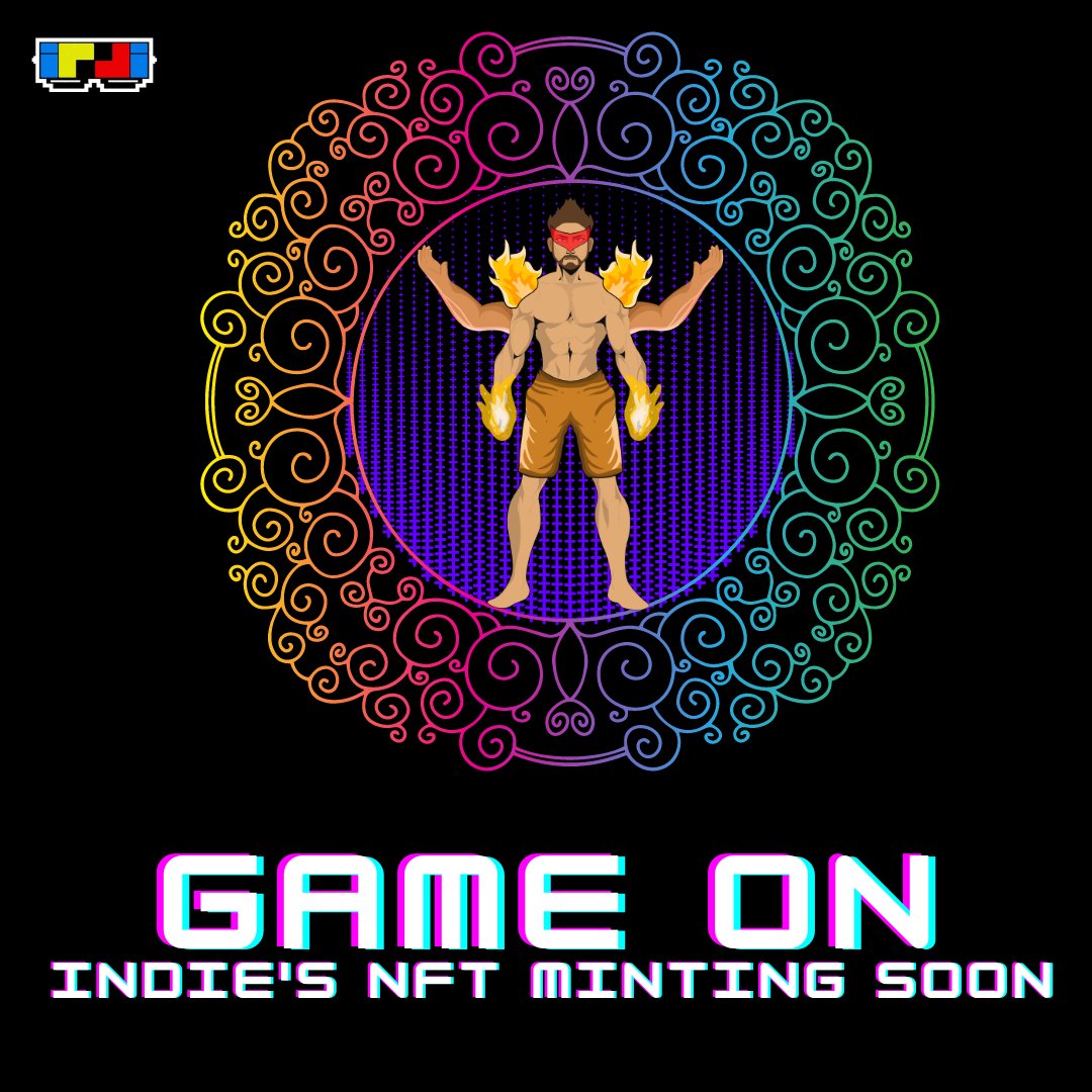 IndiVerse will only Host 11,111 Unique Indie's NFTs to ReBuild. These VRactive Avatars will act as your member-pass into the Indie’s World!

Grab your rare Avatar , Minting In October!

Like , RT and tag to stand a chance to FREEMINT! 

#indiesnft #indiverse #indicoin #indiesclub
