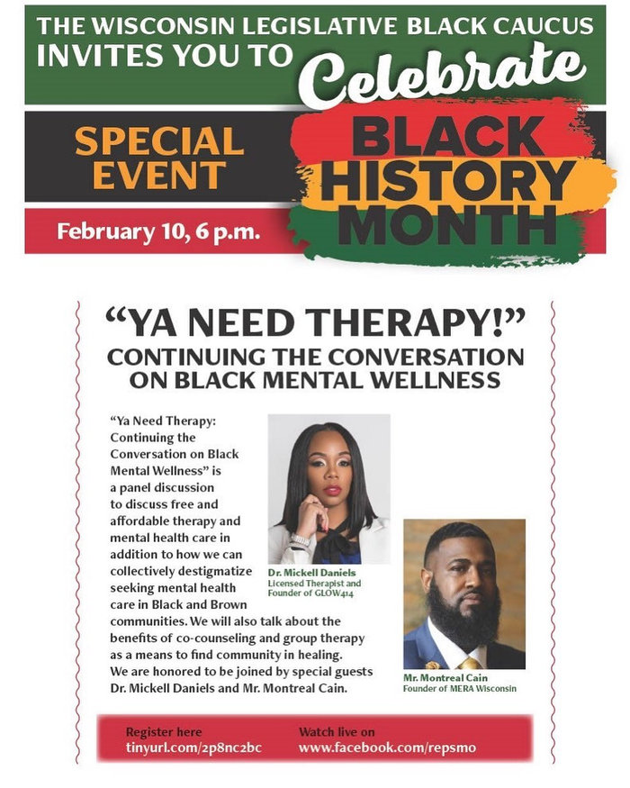 Year In Review
Do you need therapy? 
MERA continues the conversation to raise awareness on mental health. 

bit.ly/3zIZUFg