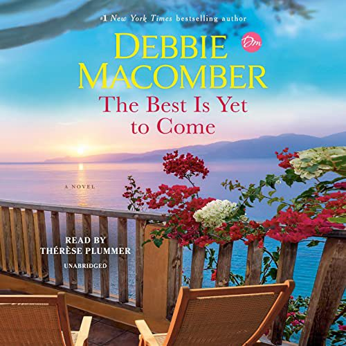 DarleneBookNook's tweet photo. High Summer #Readathon Update #6: Finished listening to THE BEST IS YET TO COME (Oceanside #3) by Debbie Macomber ⭐️⭐️⭐️⭐️ I really enjoy this series! Next up is THE ISLAND by Adrian McKinty. I loved THE CHAIN by McKinty, so my expectations are high #HSreadathon https://t.co/ArM0dkYxAt