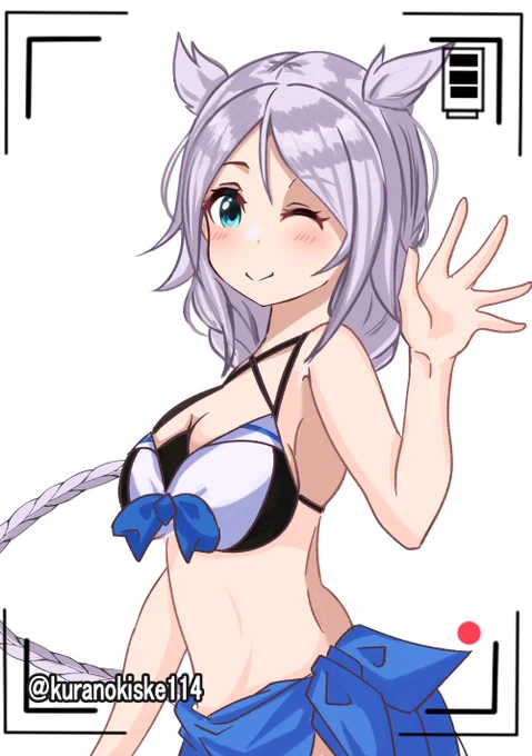 海風さん、こっち向いて#艦これ版深夜の真剣お絵描き60分一本勝負#艦これ版真剣お絵描き60分一本勝負_20220819 