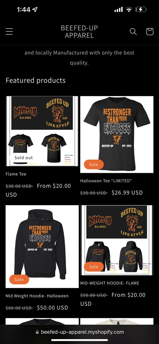 beefed-up-apparel.myshopify.com/?_ab=0&_fd=0&_… new preorder available for purchase 🎃