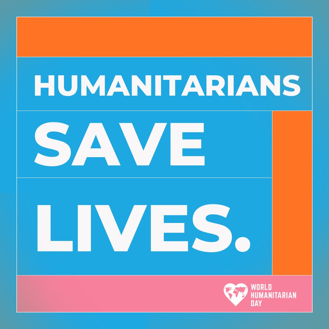 Far from the spotlight and out of the headlines, humanitarians work