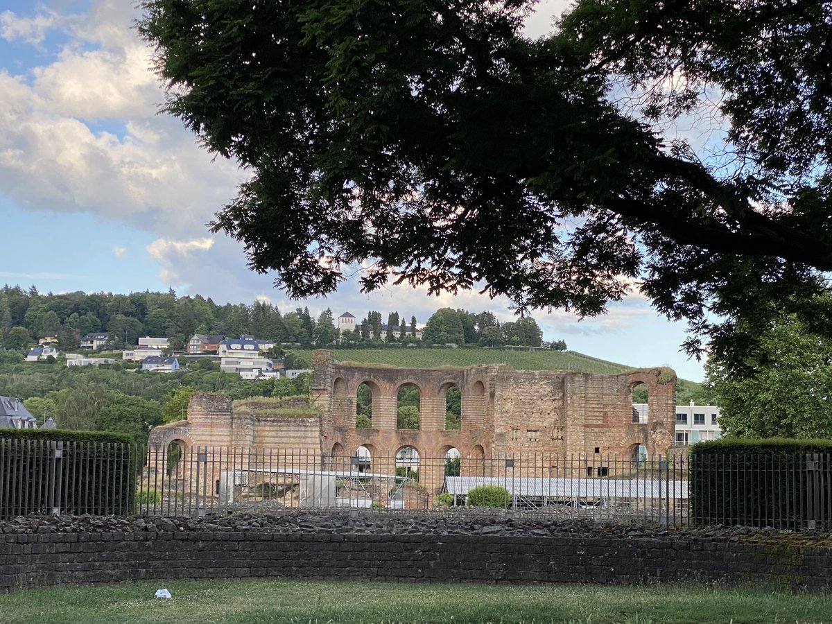 The Imperial Baths of Trier, known in German as ‘Kaiserthermen’, are the beautifully preserved ruins of a Roman public bath complex constructed in the fourth century AD. They were planned as a gift from the Emperor to the population of Trier. #WeAreGermany