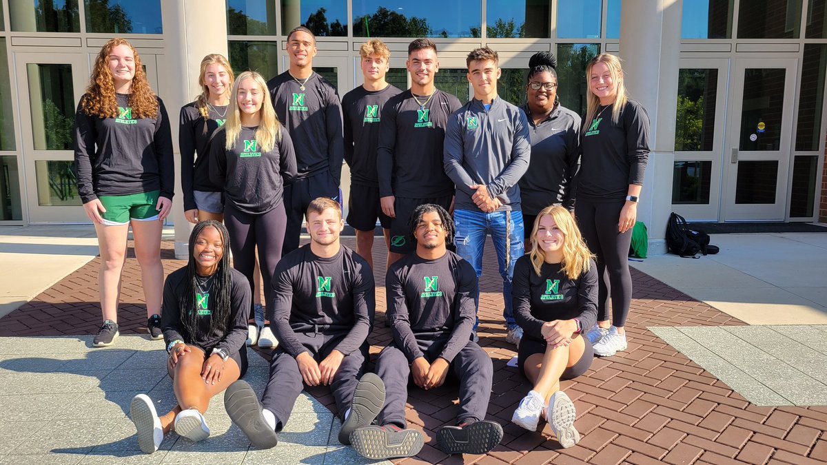 Here are your 2022-2023 Student Section leaders of <a href="/THESTORMNHS/">The Storm ⚡️</a> 
Follow them for updates on game day themes and all things Northmont Athletics related!
Go Bolts! ⚡️