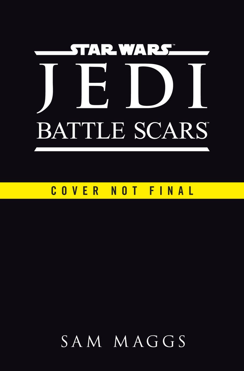 Announcing Star Wars Jedi: Battle Scars by <a href="/SamMaggs/">Sam Maggs</a>. Order 66 survivor Cal Kestis leads the Mantis crew on an adventure set between Star Wars Jedi: Fallen Order and the highly-anticipated Star Wars Jedi: Survivor.

Coming March 7, 2023. readstarwars.com/book/star-wars…