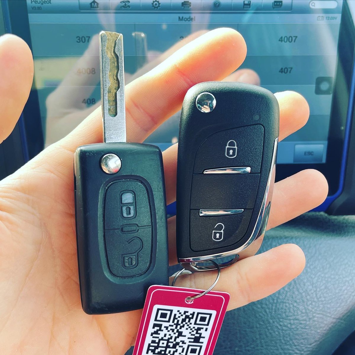 GrosvenorMacc's tweet image. Did you know that you can upgrade your old car key, to a shiny new remote flip key at Timpson?🚗🔑

#Timpson #KeyUpgrade #Grosvenor