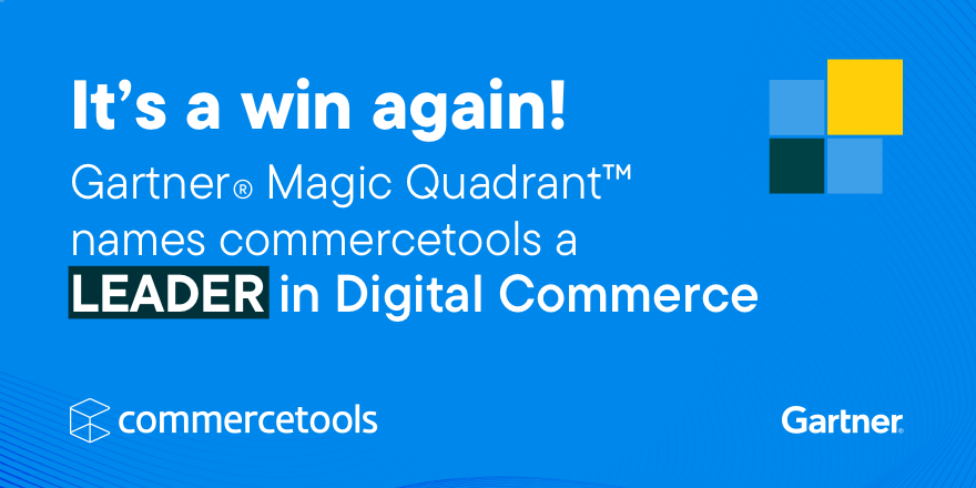 soirea's tweet photo. 3 years running! @Gartner_inc names @commercetools a Leader in the 2022 #MagicQuadrant for Digital Commerce! 👊

Enjoy your complimentary copy here: https://t.co/um9h6HMhPk

#GartnerMagicQuadrant #GartnerMQ2022 #GartnerMQ #Leader #DigitalCommerce #HeadlessCommerce #commercetools https://t.co/paw85n1e0g