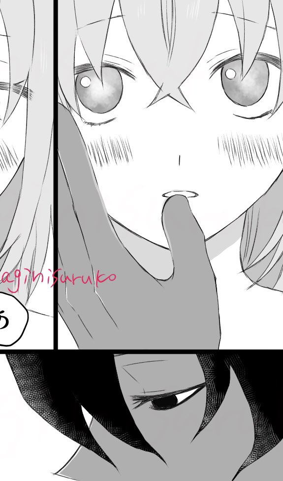 ジュナぐだ♀
親指を口に入れる
https://t.co/sSkSuTTTiq 
