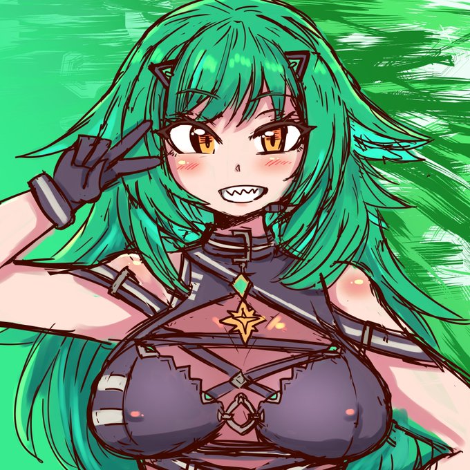 ヒスピを落書きしてた 