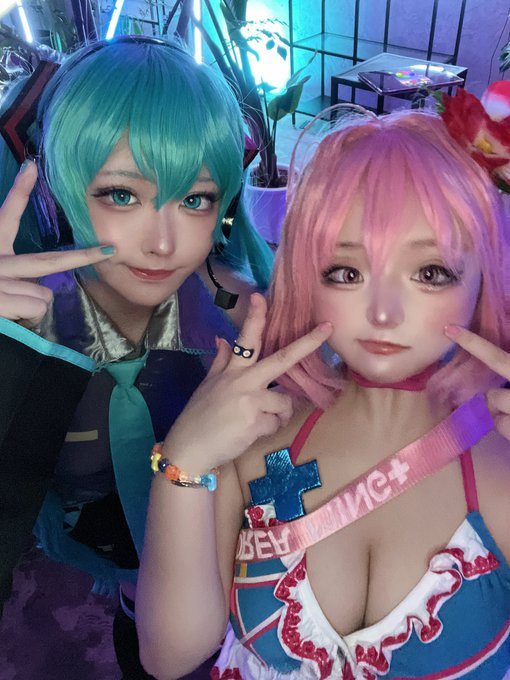 コスプレイヤー社員食堂ギラギラのTwitter画像7