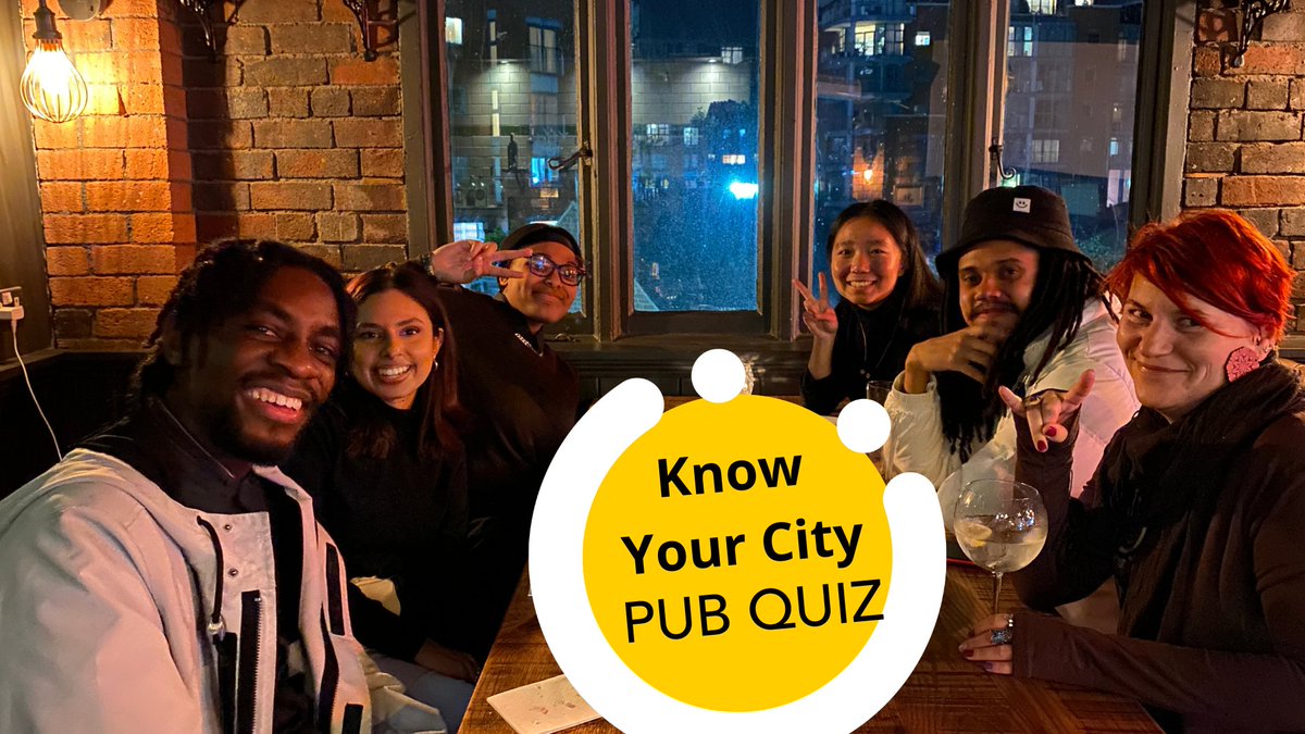So you think you know Brum? 🤔

Prove your Brummie knowledge at our Know Your City pub quiz for @BHeritageWeek 

More info and tickets on our website. 
#BrumHour #SeeTheCityDifferently