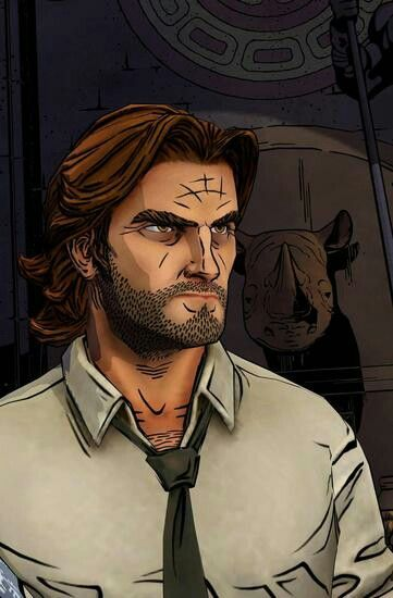been wanting to draw this oc but ended up looking like bigby...
damn
#originalcharacter 