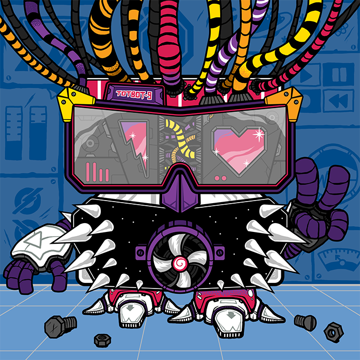 totemsnft's tweet photo. Gm Tribe 🤖

Check out this badass Robot class Totem, Topo recalibrated him to be part of the Island workforce but the Robots also act as defence against potential threats. 👀

#NFTCommunity #NFT #NFTs #NFTProjects https://t.co/0161l6DOyO
