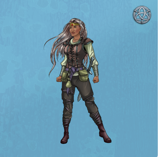 Introducing ... one of only 8 (all female) magic wielding #berserkers.  I had assumed her weapon was the sword, I was excited to find it was really berserker magic!

#Kumite #VortexTournament #KumiteStories
<a href="/BerserkerKumite/">BERSERKERS - KUMITE</a> <a href="/gareb/">Gareb Shamus</a> <a href="/kumitenft/">Kumite NFT</a>