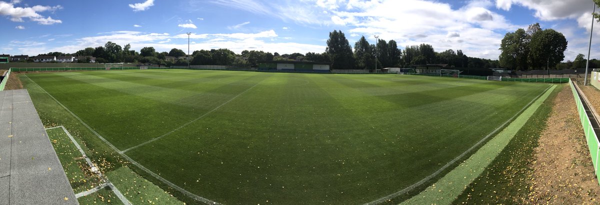 NWitherden's tweet photo. ⁦@LtdGarson⁩ pitch ready for ⁦@EmiratesFACup⁩ tomorrow as ⁦@walthamabbeyfc⁩ take on ⁦@tilburyfc⁩ https://t.co/IUd3NKTbmt