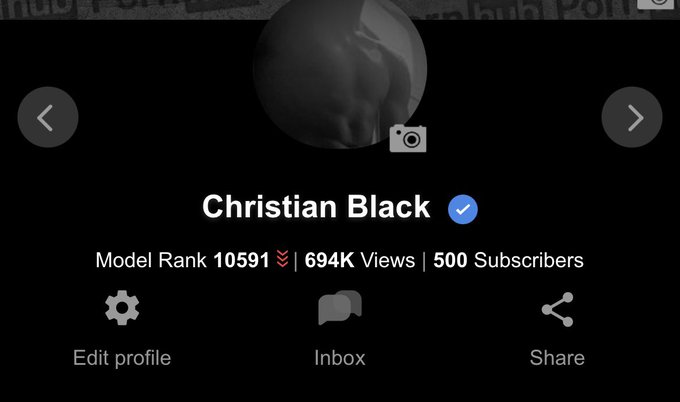 500 subs &amp; almost 700k views&hellip; love 🤝🖤🔥 https://t.co/UmnXoSMQr8