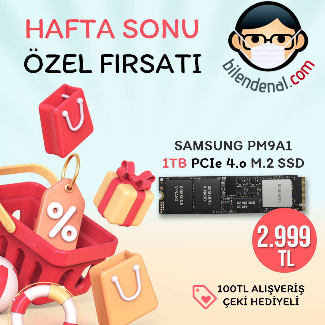 Bilendenalcom's tweet photo. Hafta sonuna özel PCI-e Gen 4 M.2 fırsatını kaçırmayın!
https://t.co/Myr6kUzbiM
#bilendenal #teknoloji #bilgisayar #fırsat #indirim #samsung #ssd #nvme #notebook #masaüstü #konsol #pci4 #pm9a1 #7000MBs https://t.co/yFJq00h4U3