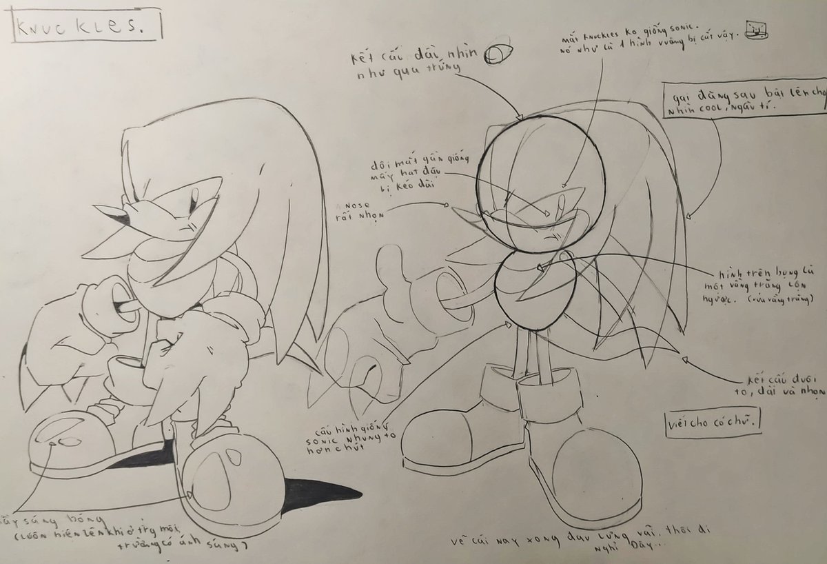StupidFred0's tweet photo. Knuckles The Echidna. https://t.co/xXzgD3DEgz
