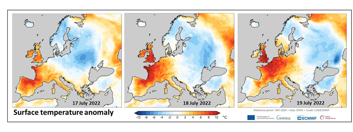 During recent heatwaves across the UK and Europe there was widespread formation of ground-level ozone. Although not recording the very highest UK temperatures, parts of South-East Scotland experienced a significant deterioration in air quality.   tinyurl.com/2p9yvsxu