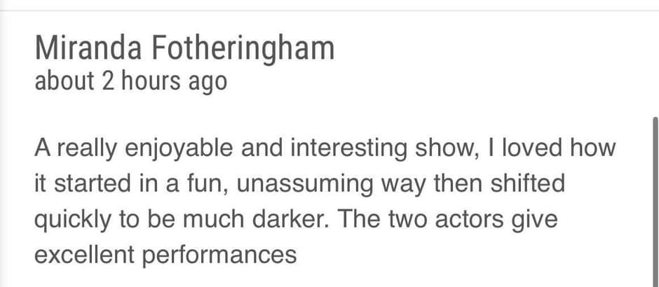 Cicada's Children EdFringe 2022 tweet media