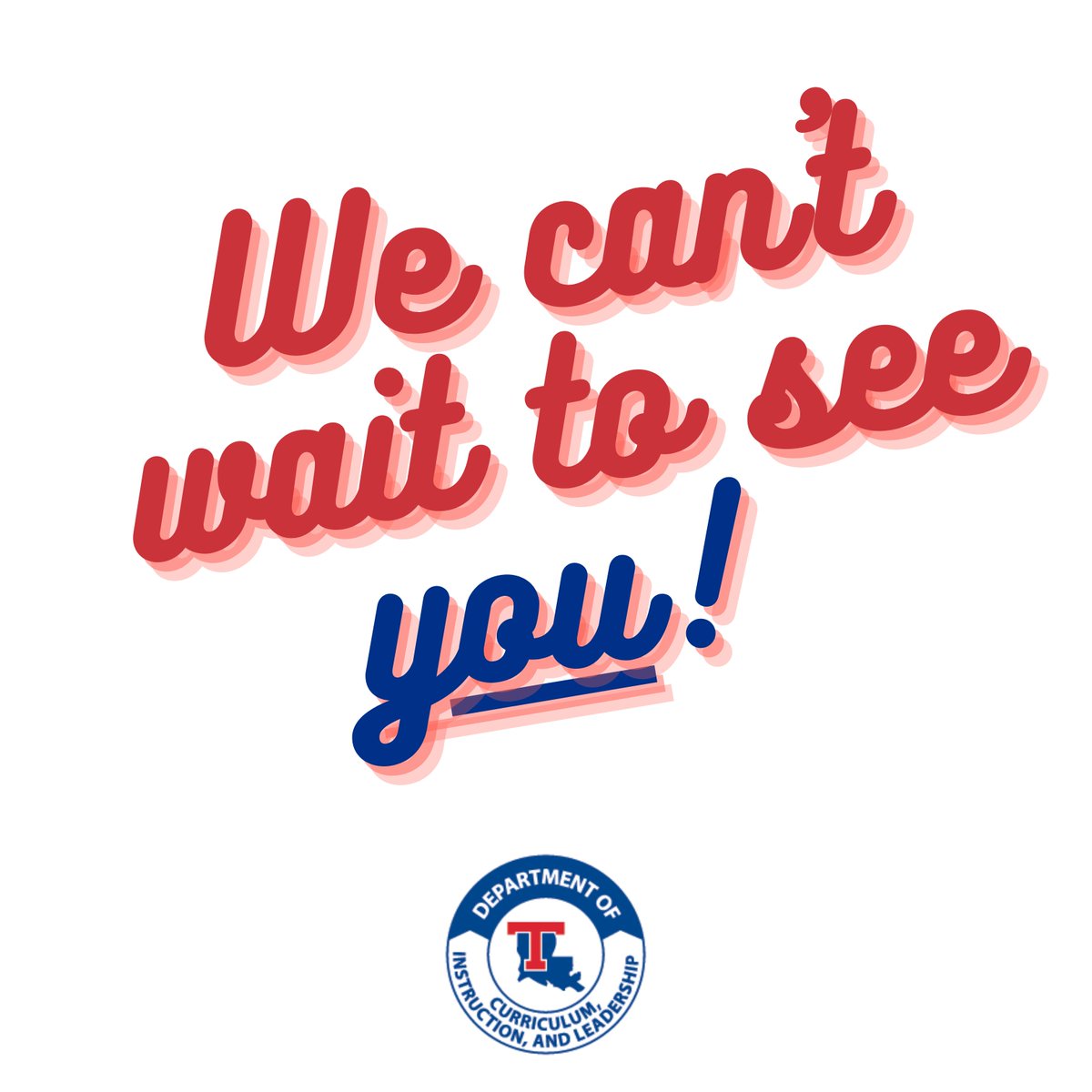 latechteacher's tweet photo. There are only 19 days until Fall quarter begins! We are so excited to see everyone back on campus soon! Enjoy the last few days of Summer!

##LaTechCIL #LaTechTeacher
#PeopleOfCIL #BeABulldog
#BeATeacher https://t.co/9JSOAPyRYb