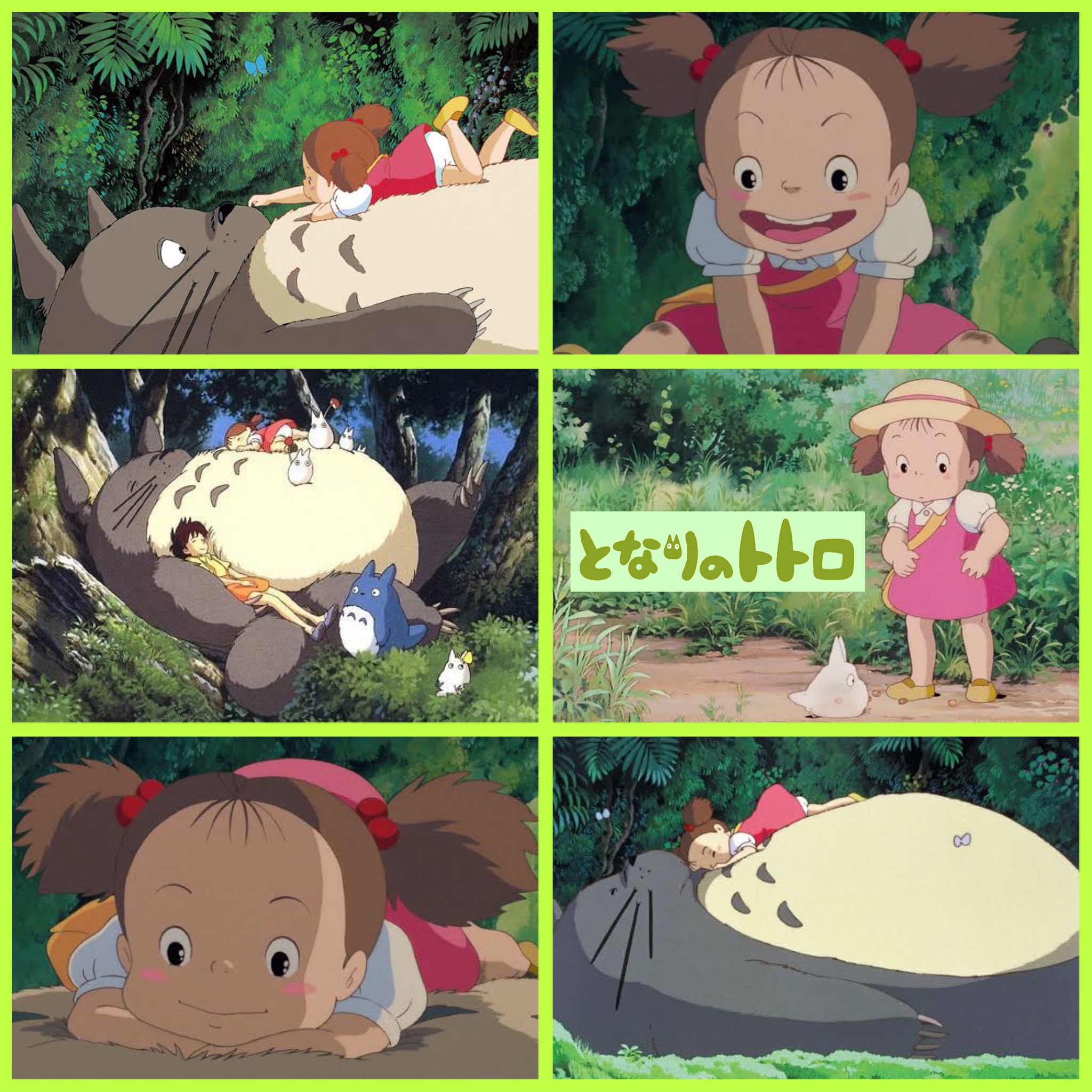 希少！ となりのトトロオルゴール トトロとメイちゃん 名シーン