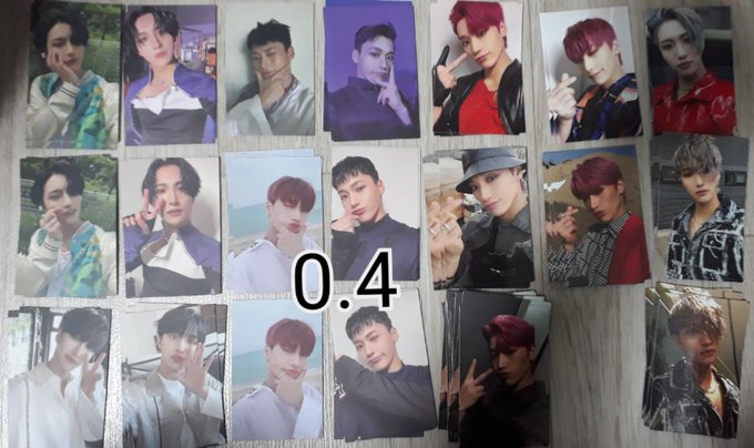 PoppyPetals_GO's tweet image. Selling ATEEZ Fever Photocards
Order Code - C036

📌1st payment
     ✨ 0.2 - RM10/each
     ✨ 0.3 - RM14/each
     ✨ 0.4 - RM18/each
📌need 2nd payment (local + ems)

Please circle which pc or members that you want and dm us😊