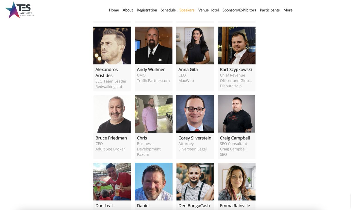 Who is all in Prague next week for TES Affiliate Conference 2022 Prague???