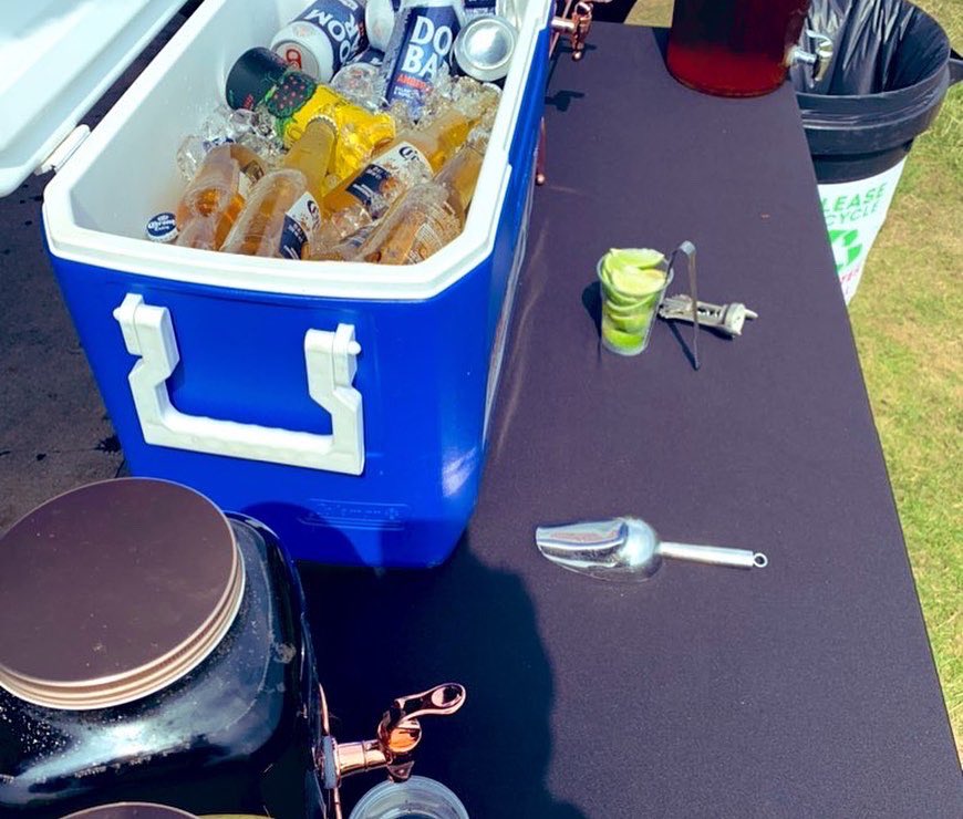 Day 7 of Golf Week and the afternoon event hosted by <a href="/spl_uk/">Stabilised Pavements</a> is going well for some and not so well for others.  👍⛳️💪🏌️☀️🍺🏌🏻‍♀️😎👏👌 #frintongc