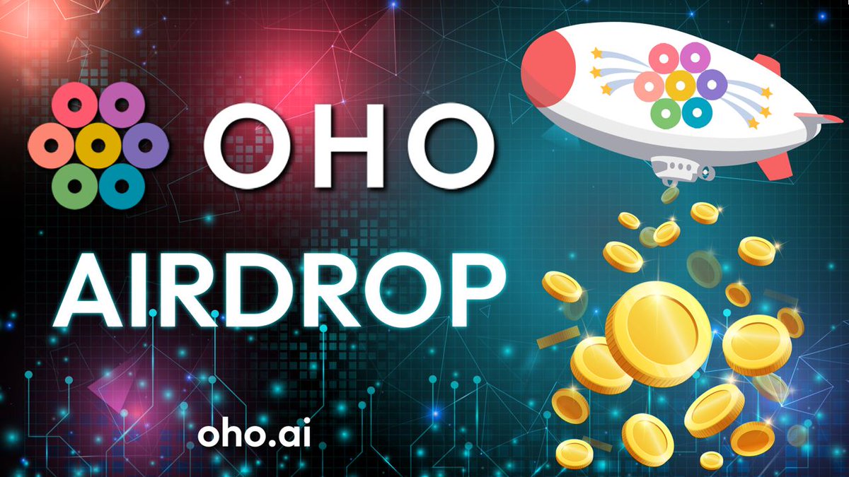 🪂OHO (OHO) Airdrop

🔗Link to join: newadropz.xyz/2022/08/oho-oh…
📅Distribution date: 2022-10-10
💰Aidrop value: Up to 200 OHO. The total airdrop pool is 5 Million OHO.

#Airdrop #Crypto