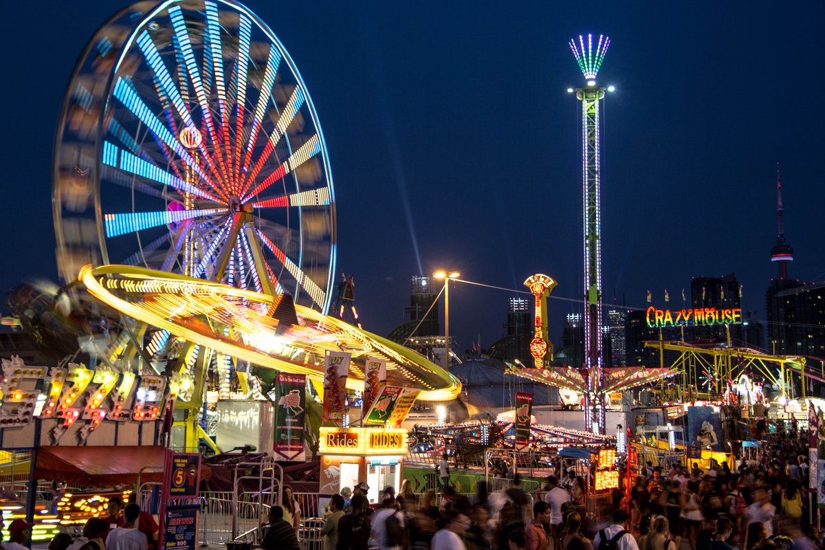 The CNE is back &amp; kicks off today at #ExhibitionPlace! GO Transit has been a staple of The Ex since 1967 &amp; the future Ontario Line will make this iconic event even more accessible with Exhibition Station as its western-most stop. Learn more: bit.ly/3dggJOX #LetsGoToTheEx